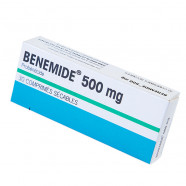 Купить Бенемид аналог (Bencid) 500мг таблетки №30 в Перми
