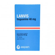 Купить Ланвис (Тиогуанин) таблетки 40мг №25 в Артеме