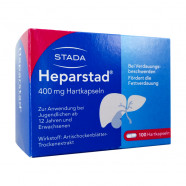 Купить HeparStad, Артишок экстракт 400 мг (аналог Холагогум) капсулы №100 в Омске