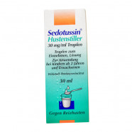 Купить Седотуссин (Pentoxyverine, Sedotussin) р/р для приема внутрь фл. 30мл в Орле