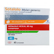 Купить Соталол (Соталекс) 80мг таблетки 40шт в Махачкале