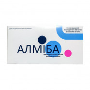 Купить Алмиба (Almiba) сироп для детей (раствор для приема внутрь) 100 мг/мл 10 мл №10 в Уфе