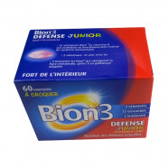 Купить Бион 3 Кидс Кид (в Европе Bion 3 Defense Junior) с 4х лет! табл. для жев. №30 в Краснодаре
