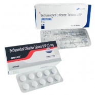 Купить Бетанехол (Bethakast, Urotone) хлорид 25 мг таблетки №10 в Пензе