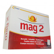 Купить Маг 2 (Mag 2) Магний 184мг порошок-саше для приготовл. раствора для питья №30 в Москве