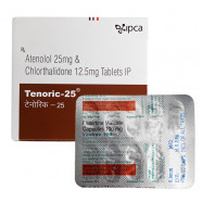 Купить Тонорма аналог Тенорик (Tenoric) Атенолол / Хлорталидон таблетки N20 в Белгороде