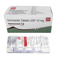 Купить Ивермектин (Iverkast, Iversuvac, Ivermectin) для человека 12мг таблетки №10 в Белгороде