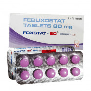 Купить Фебуксостат (Foxstat) :: Азурикс аналог :: 80мг таблетки №30 в Владивостоке