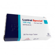 Купить Золофт импортный Pfizer (под названием Lustral Special) 100мг таблетки №28 в Кемерово