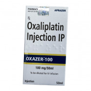 Купить Оксалиплатин Oxazer концентрат для приг. инъекц. р-ра 2мг/мл 50мл 100мг в Краснодаре