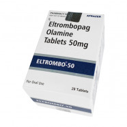 Купить Элтромбопаг полный аналог Револейд (Eltrombo) 50мг таблетки №28!!! в Челябинске