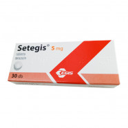 Купить Сетегис 5 мг таблетки №30 в Пензе