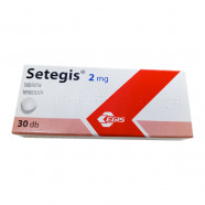 Купить Сетегис 2 мг таблетки №30 в Владивостоке