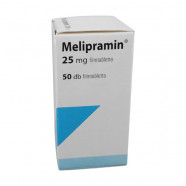 Купить Мелипрамин 25 мг табл. Имипрамин №50 в Новосибирске