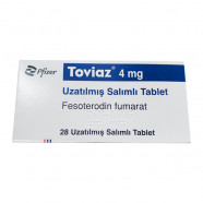 Купить Товиаз 4 мг табл. №28 в Хабаровске
