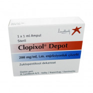 Купить Клопиксол Депо 200 мг/мл р-р для в/м введения (масляный) 1мл №1 (1 амп!!!) в Новосибирске