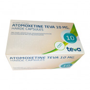 Купить Атомоксетин 10 мг Европа :: Аналог Когниттера :: Teva капс. №28 в Саратове
