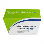 Купить Атомоксетин HCL капс. 18 мг Европа :: Аналог Когниттера :: Glenmark №30 в Саратове