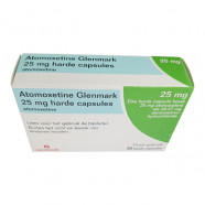 Купить Атомоксетин капс. 25 мг Европа :: Аналог Когниттера :: Glenmark №30 в Волгограде