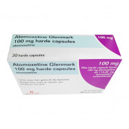 Купить Атомоксетин капс. 100 мг Европа :: Аналог Когниттера :: Glenmark №30 в Саратове