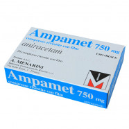 Купить Ампамет (Анирацетам) табл. 750мг №20 в Новосибирске