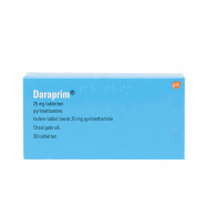 Купить Дараприм (Пириметамин) таблетки 25мг №30 в Липецке