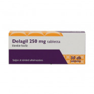 Купить Делагил (Хлорохин) 250мг таблетки №30 в Пензе