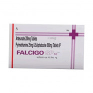 Купить Фансидар (Fansidar) Falcigo-SP 1 набор табл. (Пириметамин Сульфадоксин 3 табл.   Артесунат 3 табл.) в Липецке