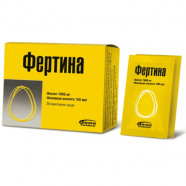Купить Фертина Инозит   Фолиевая кислота пакетик-саше 3г 30штук в Волгограде