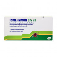 Купить ФСМЕ Иммун Инжект , FSME Immun Inject вакцина 0,5мл взросл. (без иглы) №1 в Пензе