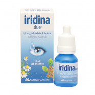 Купить Иридина Дуе (Iridina Due) глазные капли 0,05% 10мл в Саратове