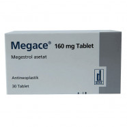 Купить Мегейс (Мегестрол, Megace) таблетки 160мг №30 в Челябинске
