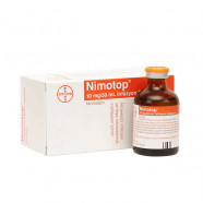 Купить Нимотоп флаконы раствор для инфузий 10мг (0,2мг/мл) 50мл в Омске