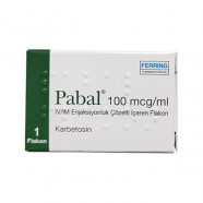 Купить Пабал (Карбетоцин) раствор для инъекций 100мкг/мл 1мл №1 в Владивостоке