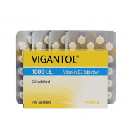 Купить Вигантолеттен (Vigantol, Vigantoletten) в таблетках 1000МЕ 100шт в Владивостоке
