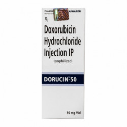 Купить Доксорубицин ИМПОРТНЫЙ Доксорубин / Доруцин :: Dorucin фл. 50мг в Махачкале