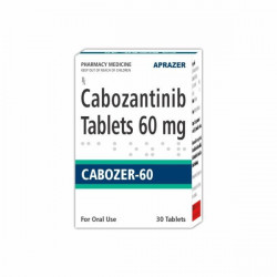 Купить Кабометикс табл. 60 мг полный аналог Кабозантиниб :: Cabozer 60 mg №30 в Владивостоке