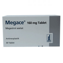 Купить Мегейс (Мегестрол, Megace) таблетки 160мг №30 в Владивостоке