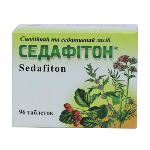Купить Седафитон таблетки N48 в Москве - Отзывы в Челябинске
