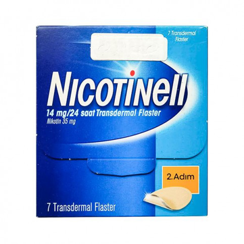 Купить Никотинелл (Nicotinell) 14 mg ТТС 20 пластырь №7 в Саратове в Новосибирске