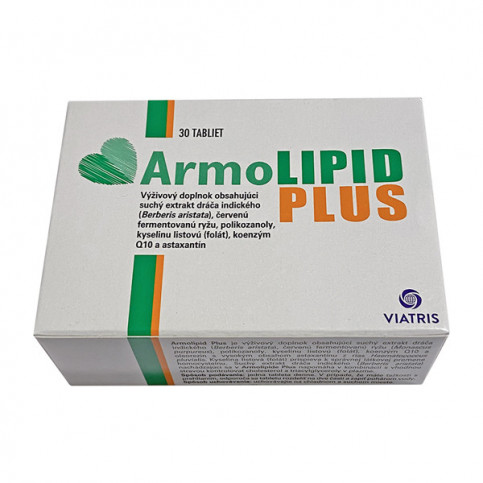 Купить АрмоЛипид плюс (Armolipid Plus) таблетки №30 в Челябинске в Челябинске
