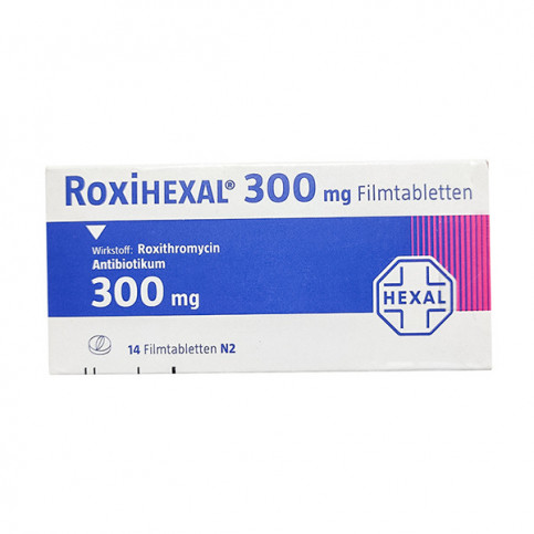 Купить Роксигексал (RoxiHEXAL) таблетки Германия 300мг 14шт в Москве - Отзывы в Челябинске