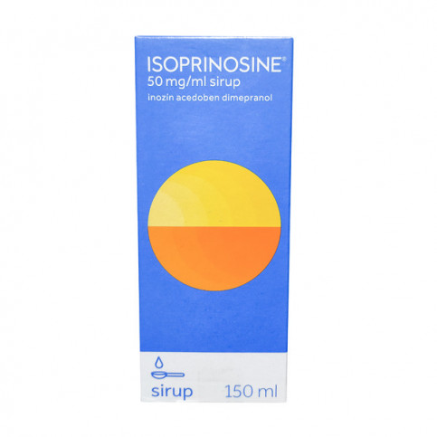 Купить Изопринозин (Isoprinosine) сироп для детей 50мг/мл 150мл в Москве - Отзывы в Челябинске