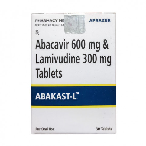 Купить Кивекса полный аналог :: Абакаст (Abakast L) таблетки 600 300мг №30 в Саратове в Саратове