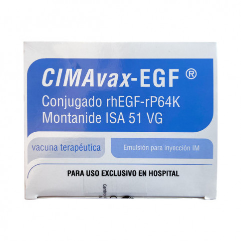 Купить Симавакс Cimavax EGF N4 (кубинская вакцина от рака легких) в Челябинске в Челябинске