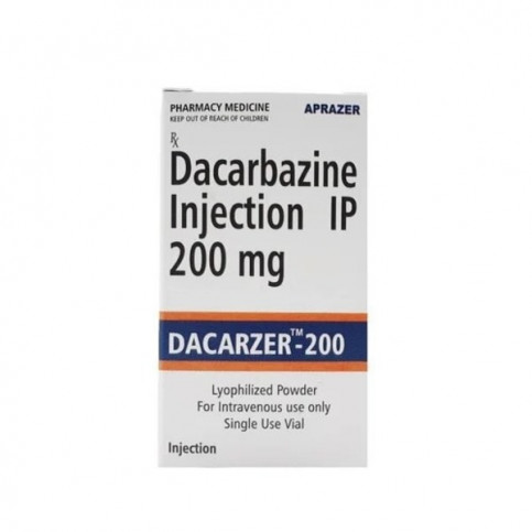Купить Дакарбазин Dacarzer 200мг №10 (10 фл)!! в Липецке в Самаре