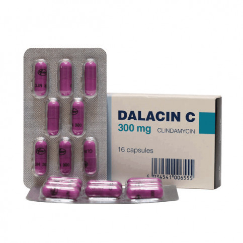 Купить Далацин Ц (Клиндамицин) 300мг N16 в Саратове в Энгельсе