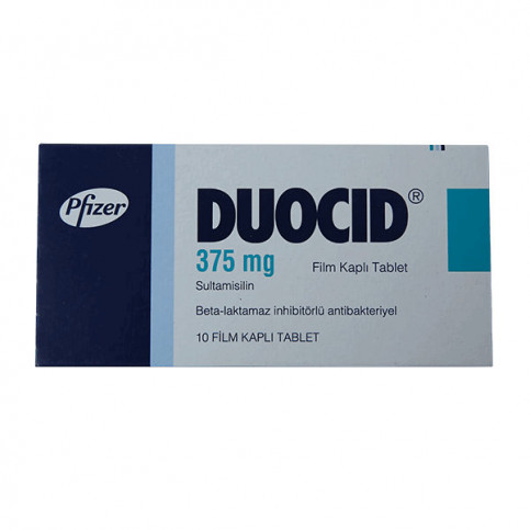 Купить Дуоцид (Амписид) таблетки 375 мг №10 в Саратове в Орле