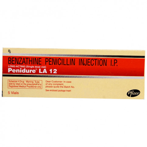 Купить Penidure (полный аналог Ретарпена и Экстенциллина) 1.2 млн МЕ №5 (5шт/уп) в Москве в Энгельсе