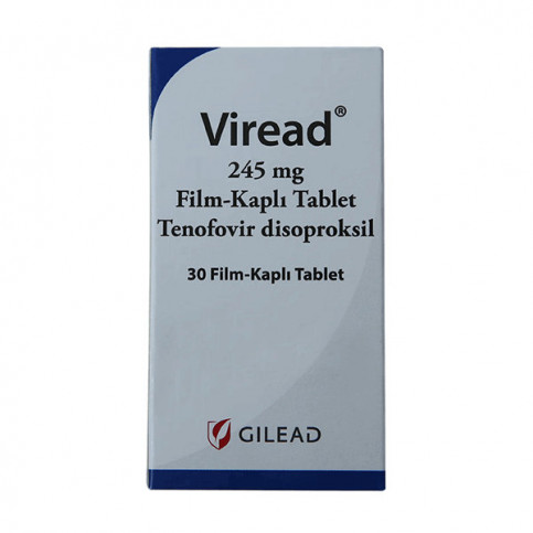 Купить Виреад (Viread) таблетки 245мг №30 в Москве - Отзывы в Саратове
